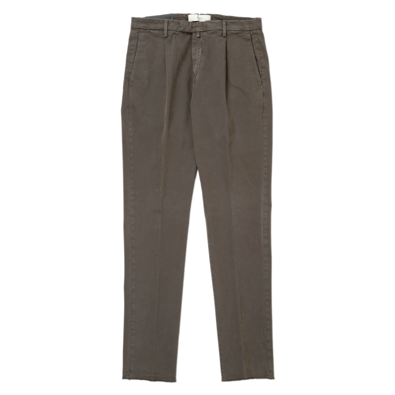 BRIGLIA 1949 ブリリア 1949 パンツ メンズ スラックス ワンプリーツ